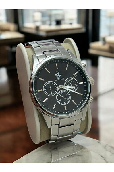 MAC CENTER Trendy Model Stylish Men's Wrist Watch with Date Display