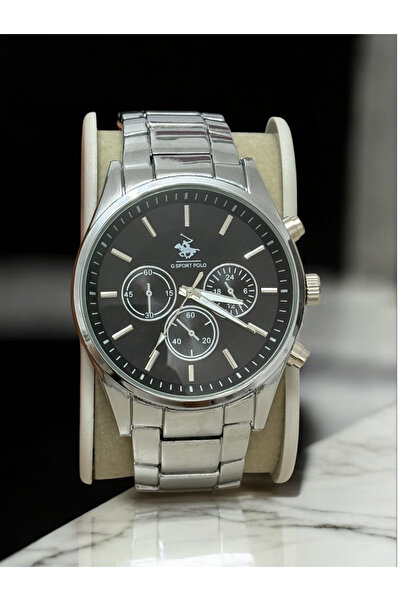 MAC CENTER Trendy Model Stylish Men's Wrist Watch with Date Display