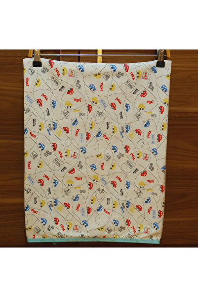 yenteks Car Patterned Anti Allergic Baby Boy Blanket