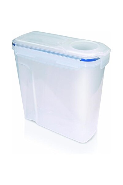 Generic Addis Clip & Close 4L Cereal Container Clear