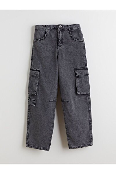LC Waikiki Lcw Kids Boys Cargo Jean Pants