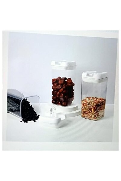 Generic Food Storage Containers for Kitchen Organization