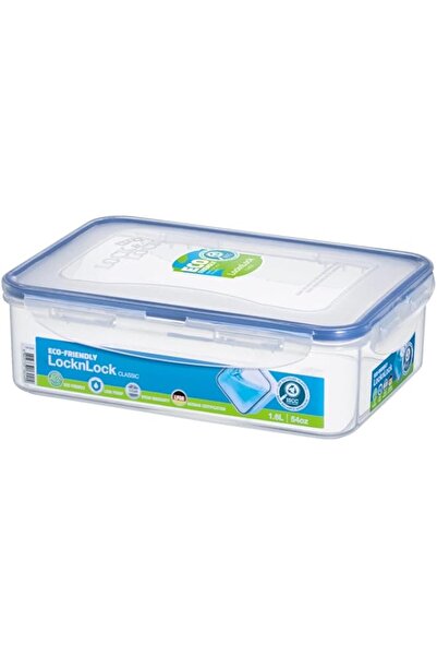 Generic 1.6L Rectangular Airtight Food Storage Container - BPA-Free, Microwav...