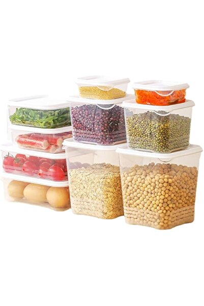Generic VAODO Food Container, Food Preservation Box, Easy to Open and Close, Not Easy to Leak or Smell, to