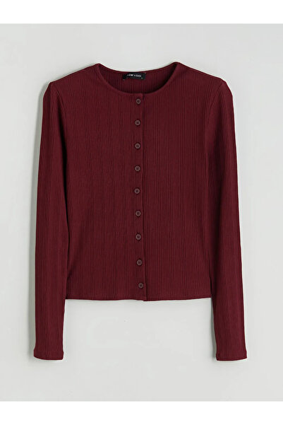 LC Waikiki Bisiklet Yaka Kadın Hırka