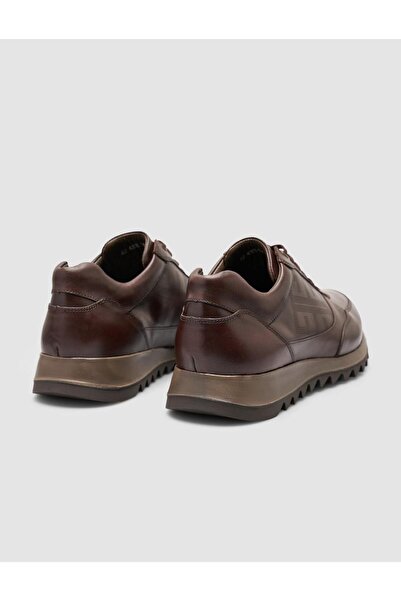 Cabani Ανδρικά αθλητικά παπούτσια με κορδόνια από 100% γνήσιο δέρμα