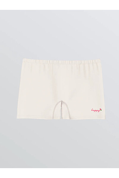 LC Waikiki Printed Girl's Boxer Set of 3