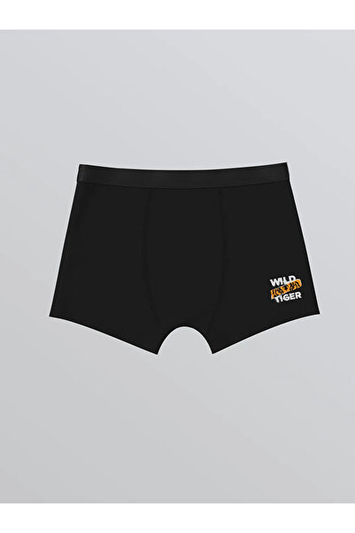 LC Waikiki Printed Boy's Boxer Set of 3