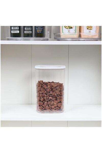 Generic Homesmiths 2 Liter Airtight Food Storage Clear