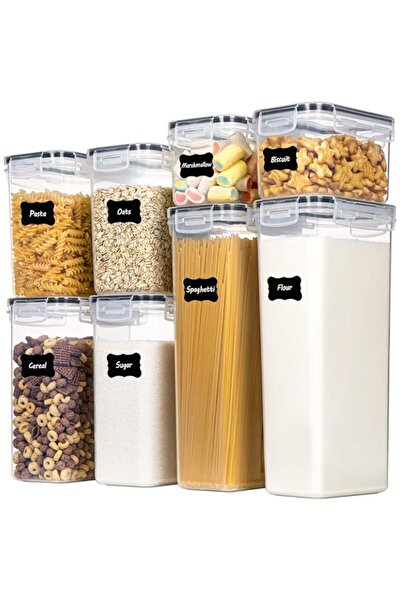 Generic Airtight Food Storage Container Set – BPA-Free Plastic Canisters for ...
