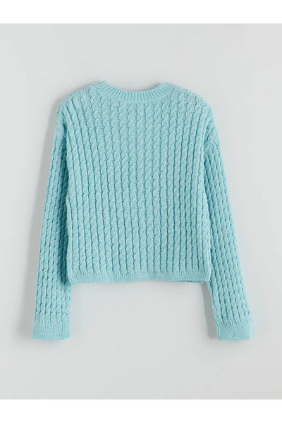 LC Waikiki Crew Neck Girl's Sweater