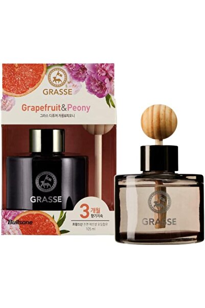 Bullsone معطر جو طبيعي للسيارة، معطر فاخر للسيارة - برائحة الفواكه والفاوانيا