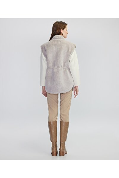 İpekyol Kadın Mont IW6240012215 A.Gri