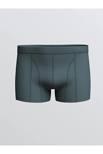 LC Waikiki Standard Fit Cotton Flexible Ανδρικό Boxer 3 τεμαχίων