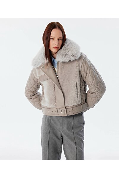 İpekyol Twist Kadın Mont TW6240012287 GRİ