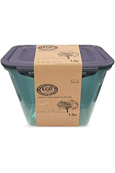 Generic LocknLock Eco Food Container Rectangle 1.3 L W/Eco Outer-Sleeve
