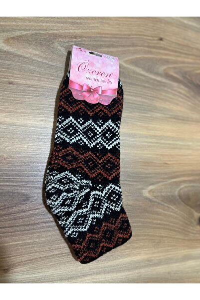 Özeren Çorap Дамски плетени чорапи, зимни дебели