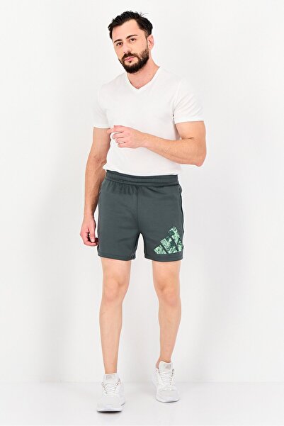 adidas Men Sportswear Fit 5 Inseam Training Shorts, Green