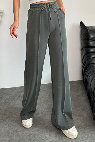 Balenbi Premium Modal Fabric piped Palazzo Women's Trousers 1115