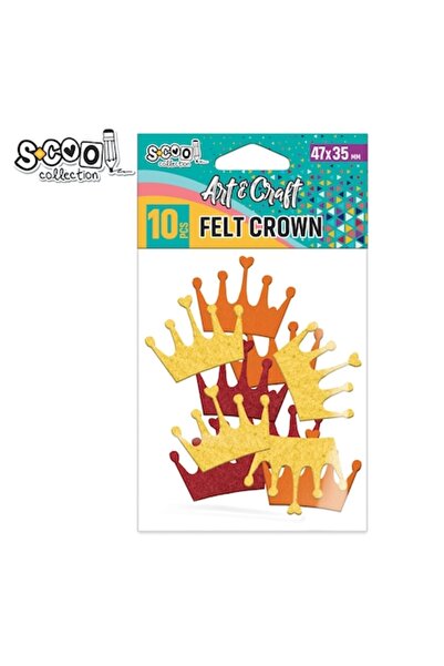 Vision XXI Set Coronite Fetru, 47x35mm, 10 buc,