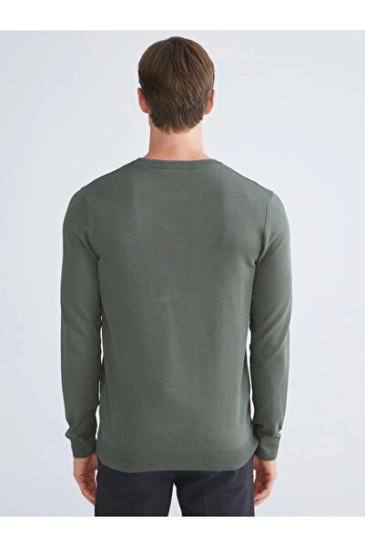 LC Waikiki Ανδρικό πλεκτό πουλόβερ με λαιμόκοψη