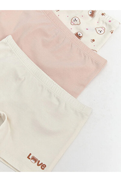 LC Waikiki Еластични боксерки за момичета, 3 броя