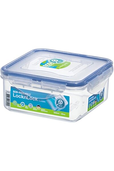 Generic 680ml Square Airtight Food Storage - BPA-Free, Microwave, Freezer, an...