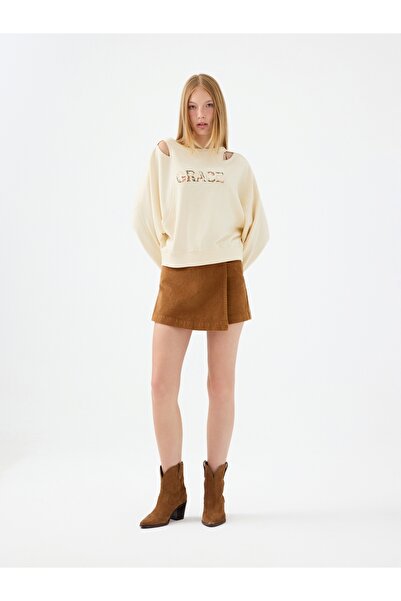 Loft Regular Fit Kadın Etek