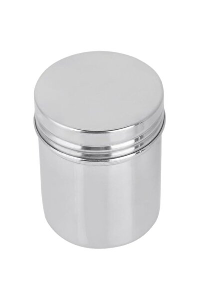 Generic Eujgoov 304 Stainless Steel Sealed Jar Travel Size Food Storage Container for Sugar Oatmeal Camping