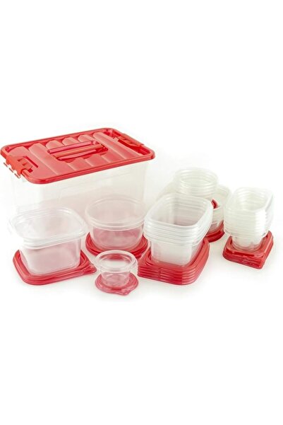 Generic Meal Prep Container Set, 54-Pcs Plastic Food Storage Container Set with Locking Lids | Stackable Ki