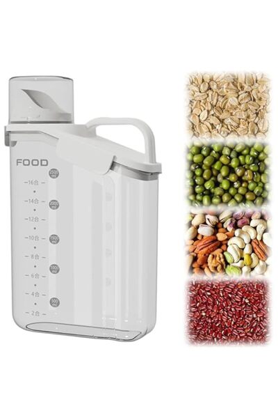 Generic Cereal Containers Storage, 2.8L/95oz Airtight Large Dry Food Storage ...