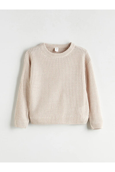 LC Waikiki Crew Neck Knitwear Boy's Sweater