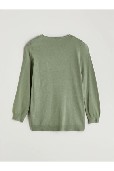 LC Waikiki Bisiklet Yaka Kadın Triko Kazak