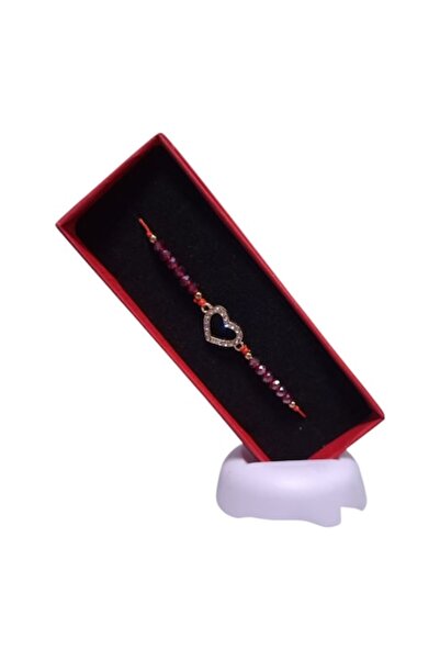 Vision XXI Brățară Kaballah cu mărgele și simboluri norocoase,