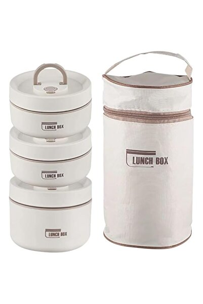 Generic Box Thermal 3 Boxes Microwavable, Portable Insulated Lunch Boxes incl...
