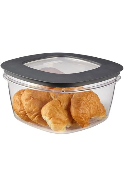 Generic Rubbermaid Premier Easy Find Lids Food Storage Containers, 14 Cup, Gray 1934583