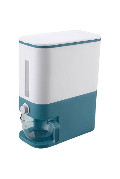 Generic Rice Storage Automatic Box/Container - Large Sealed Kitchen Grain & R...