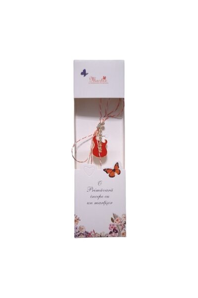 Vision XXI Set 6 Martisoare Metal Clasice Tip Brosa, Diverse, In Cutie Carton