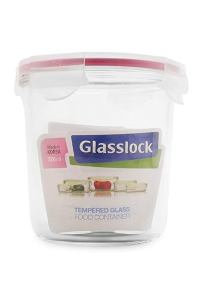 Generic Glass Food Container, Clear, Mccd072