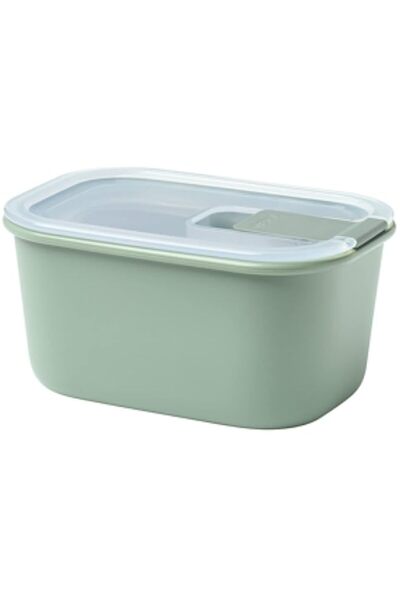Generic Mepal 450ML Food Storage Box Easyclip Nordic Sage