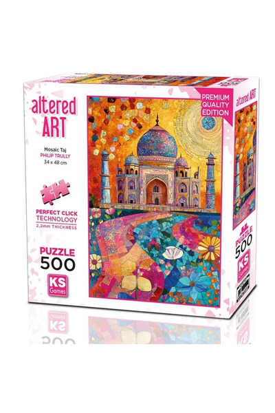 Ks Puzzle لعبة بازل فسيفساء تاج 500 قطعة