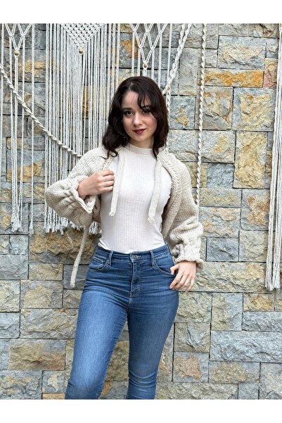 el örgüsü hırka bolero