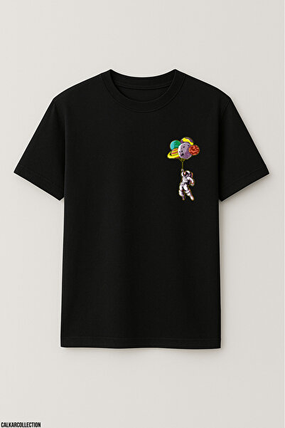 CALKARCOLLECTION تيشيرت قصة فضفاضة Balontronot للجنسين