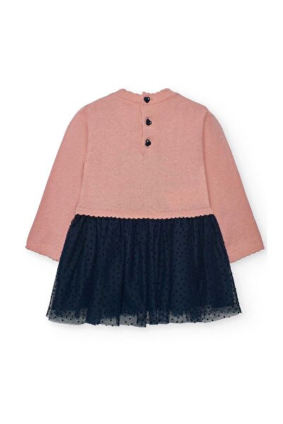 LC Waikiki Girl's Tutu Dress with Heart Pattern