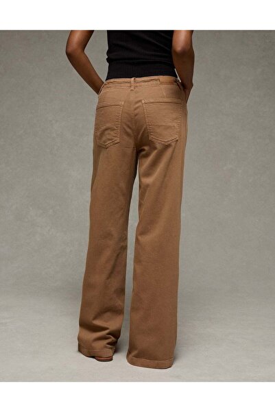 AMERICAN EAGLE AE Dreamy Drape Stretch Low-Rise Ultra Wide-Leg Pant