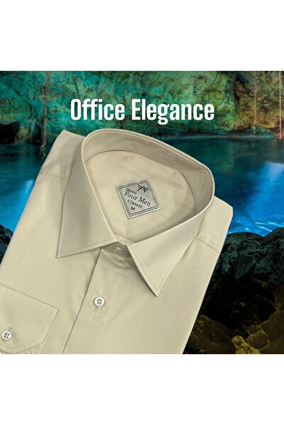 EREN STYLE Cămașă clasică din țesătură de flanel de iarnă, 100% bumbac, cu mâ...