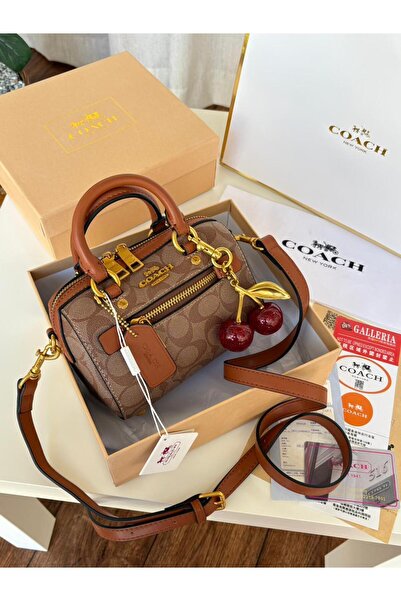 handbag حقيبة كتف ماركة عالمية عالية الجودة ماستر كواتش مقاس وسط معا الكرز