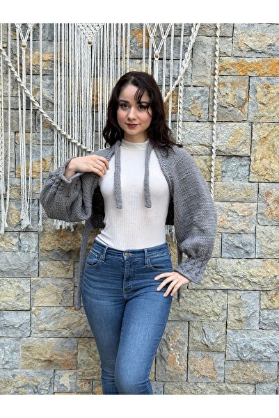 el örgüsü hırka bolero