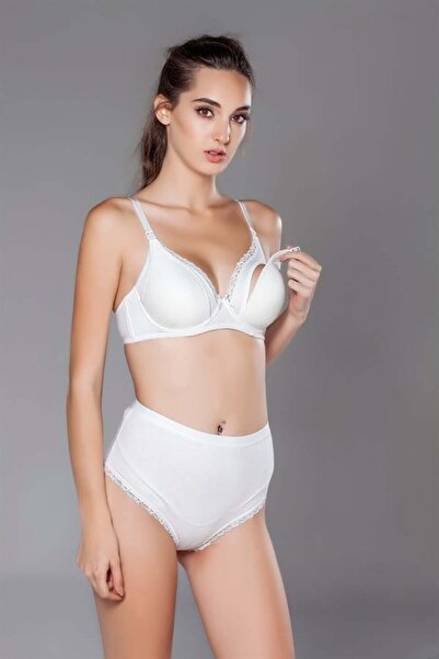 Moonlight Underwear MOONLİGHT 10879 EMZİRME SÜTYENİ