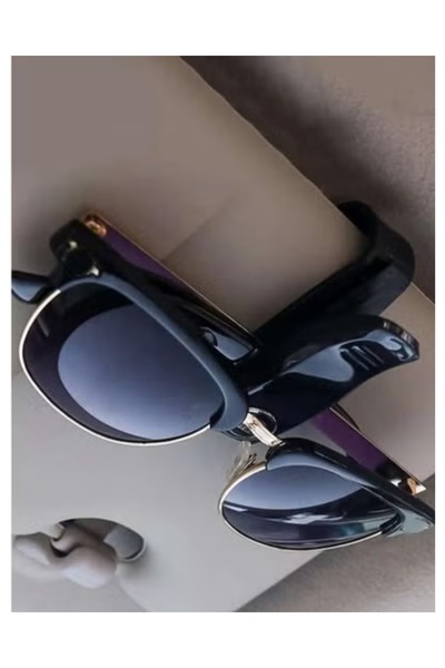 VEYA Simple and distinctive clip-on sunglasses holder